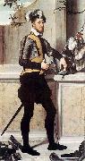 Giovanni Battista Moroni Portrait of a Gentleman oil on canvas